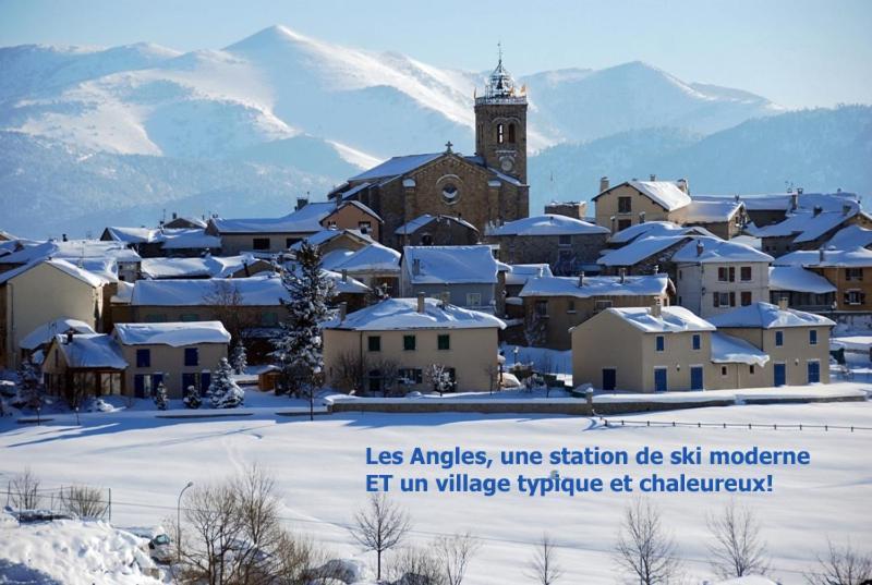 La-Haut Les Angles  Buitenkant foto